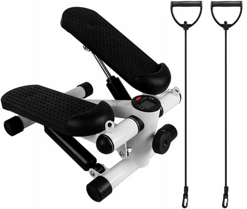 Stepper Prosty z Linkami do Ćwiczeń licznik LCD regulacja na Arena.pl