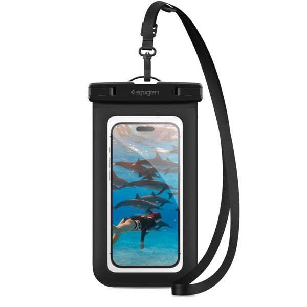 SPIGEN A601 UNIVERSAL WATERPROOF CASE BLACK zdjęcie 1