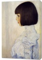 Obraz 60x90cm Portrait of Helene Klimt, Gustaw Klimt Vintage