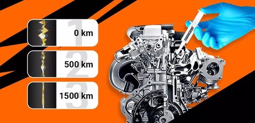 Ceramizer CS OS ONESHOT do regeneracji silników czterosuwowych na 1 wymianę na Arena.pl