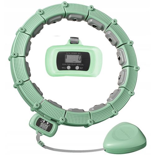 KOŁO HULA HOOP SMART MODUŁOWY MASAŻER CIAŁA Z WYPUSTKAMI I LICZNIKIEM LCD na Arena.pl