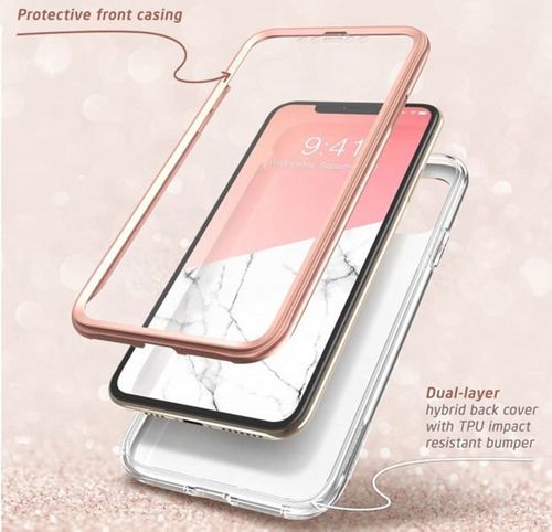 Etui Supcase Cosmo SP do Apple iPhone 11 Pro Max Marble Pink na Arena.pl