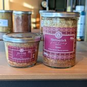 Kaczka z marchewką, bananem i brązowym ryżem 380g karma dla psa