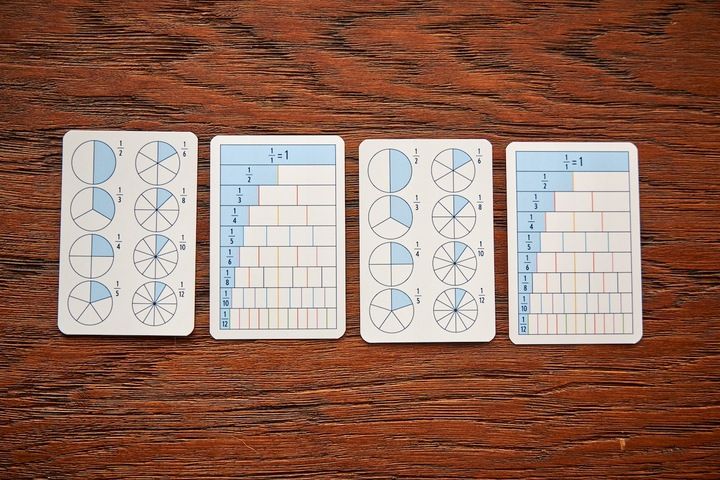 Karty Grabowskiego Ułamki - 9 gier zdjęcie 16