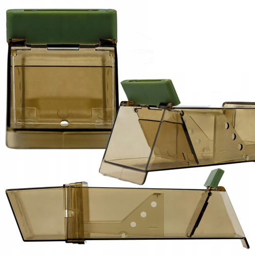 Pułapka na myszy ŻYWOŁAPKA MYSZOŁAPKA HUMANITARNY CHWYTACZ DO ZWALCZANIA na Arena.pl