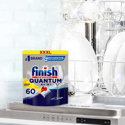 FINISH Kapsułki Quantum All-in-1 60 lemon na Arena.pl