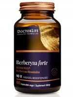 Doctor Life Berberyna Forte Fitosomalna 60 kapsułek wsparcie metabolizmu