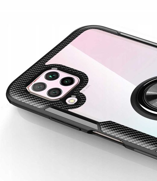 Spacecase Clear Ring Huawei P40 Lite zdjęcie 6