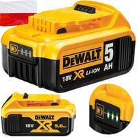 DEWALT DCB184 BATERIA AKUMULATOR 5Ah 18V ORYGINAŁ