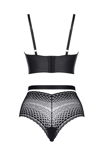 Bielizna-Yessenia001 Black S zdjęcie 5