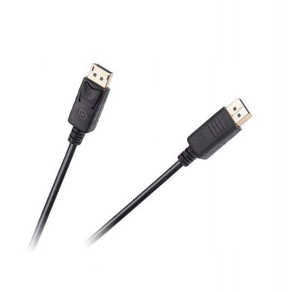 Kabel Cabletech DISPLAYPORT wtyk-wtyk 3 m zdjęcie 1