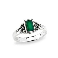 Srebrny pierścionek Staviori