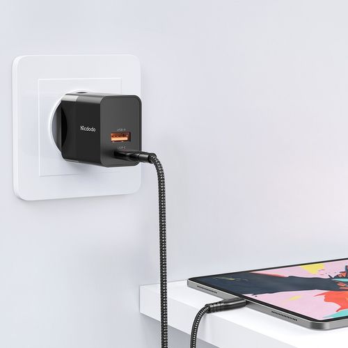 MCDODO ŁADOWARKA USB USB-C 20W + KABEL DO IPHONE na Arena.pl