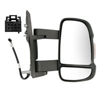 Lusterko PRAWE Opel Movano C 2021-2026 Elektryczne 8 pin Średnie ramię