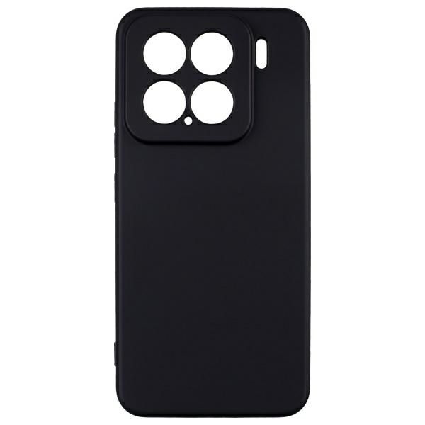 etui beline silicone do xiaomi 15 czarny zdjęcie 2