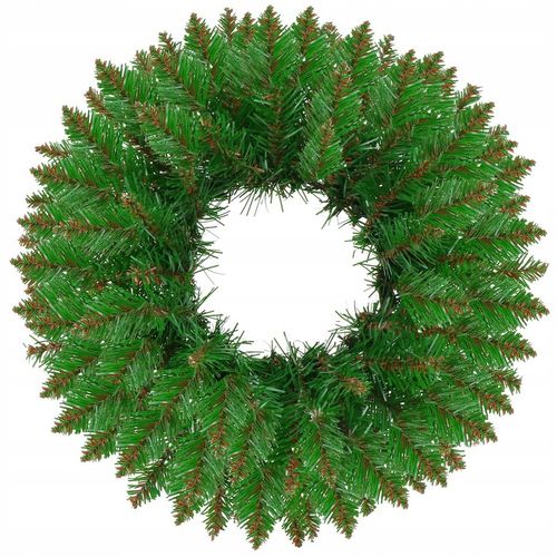 STROIK ŚWIĄTECZNY WIANEK DEKORACYJNY OZDOBA WIENIEC NA DRZWI NA STÓŁ 45 CM na Arena.pl