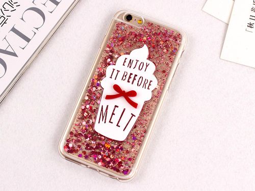 Etui Brokatowe Case Lody Iphone 7 8 na Arena.pl