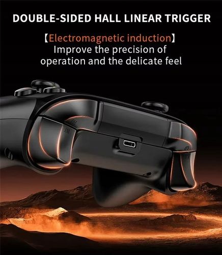 Bezprzewodowy Kontroler Pad Do Gier LENOVO S02 Czarny PC Android iOS Switch na Arena.pl