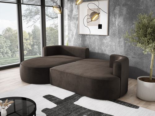 Narożnik FIORE Stylowy Narożnik z Mechanizmem Rozkładania Lewy SALVADOR 4 na Arena.pl