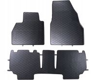 Dywaniki gumowe Mercedes Citan od 2012 3szt