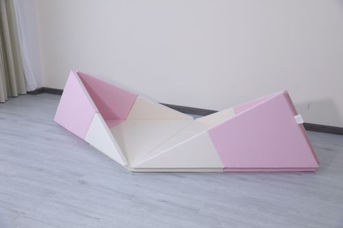 namiot tipi 3w1 - biało-różowy na Arena.pl