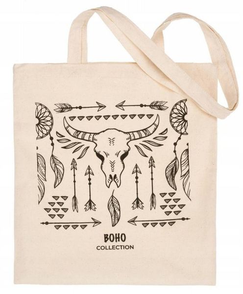 Bawełniana Torba Typu Shopper Bag zdjęcie 1