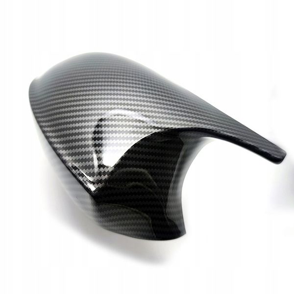 NAKŁADKI LUSTERKA BMW E90 E91 E92 E82 PRZEDLIFT CARBON BUDOWY LUSTEREK M3 zdjęcie 6