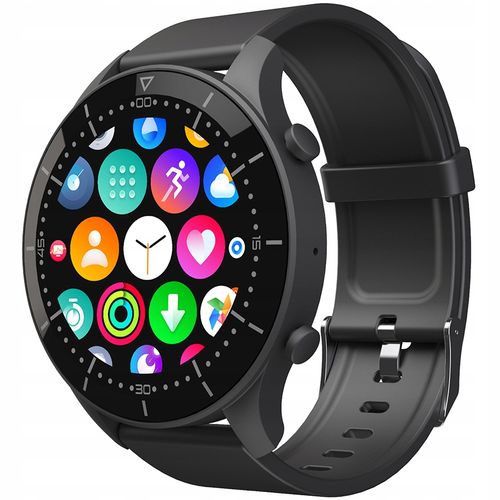 Smartwatch niktrade 206355370 czarny na Arena.pl