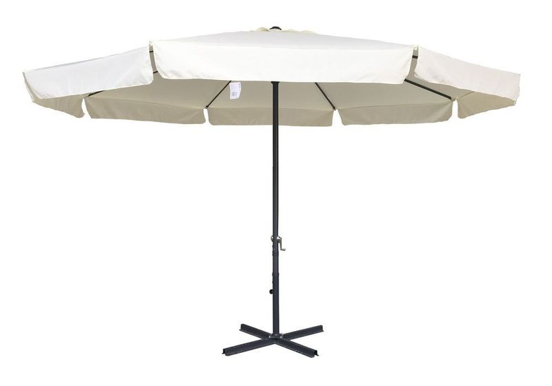 Emaga Parasol STANDART 4m - biały zdjęcie 1
