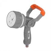 PISTOLET 7-FUNKCYJNY POWERFUL WHITE LINE OGRODOWY BRADAS WL-EN42M