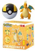 Figurka Pokemon Pokeball DRAGONITE BOX + Składana Figurka Pokemony