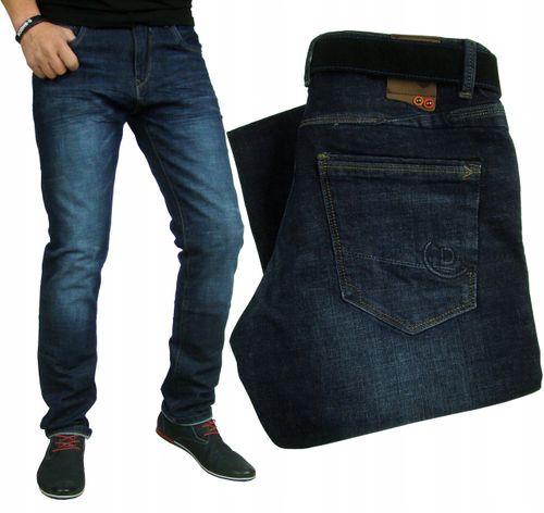 Spodnie regular fit pas 92cm RDS 35/34 -1770 na Arena.pl