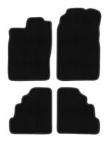 Dywaniki welurowe BASIC czarne Saab 900 II 1994-1998 hatchback