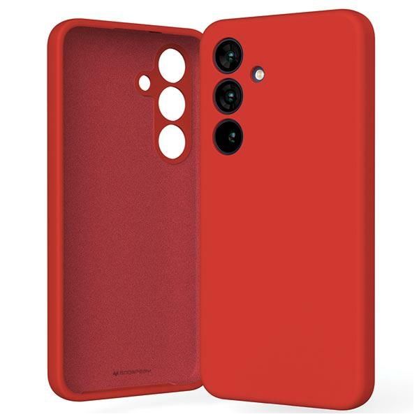 Mercury Silicone Sam S24 S921 czerwony/red zdjęcie 1
