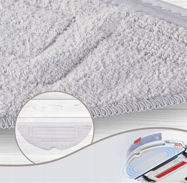 6x MOP DO ROBOROCK S7 MAXV/ROBOROCK S8 /S8 PLUS /S8 PRO ULTRA zdjęcie 6