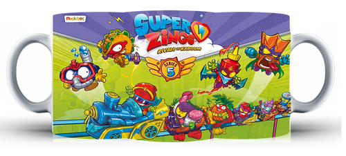 Kubek ceramiczny Super Zings na Arena.pl