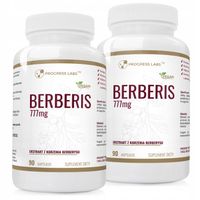 Berberis 777mg NISKI CUKIER ODCHUDZANIE APETYT BERBERYS BERBERYNA 180 kap