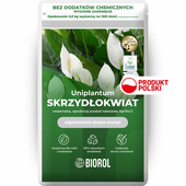 Biorol organiczny polepszacz gleby do Skrzydłokwiata 900g nawóz uniplantum