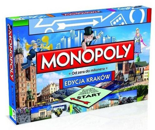 GRA HASBRO MONOPOLY KRAKÓW B6124 na Arena.pl