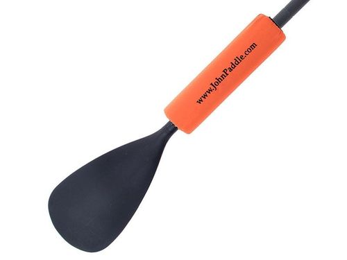 Wiosło SUP John Paddle Black-1 165-208cm Regulowane 3-częściowe + odbijacz 165-208 cm na Arena.pl