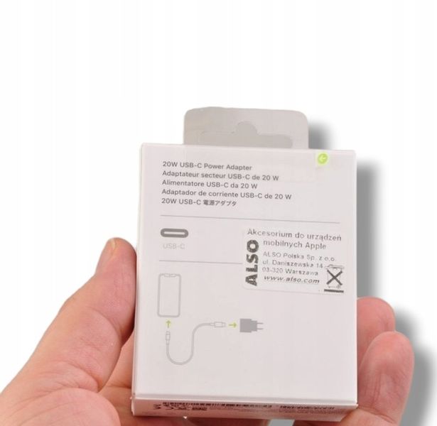 SZYBKA ŁADOWARKA 20 W USB typ C FAST APPLE IPHONE 8 X 11 12 13 14 15 I INNE zdjęcie 3