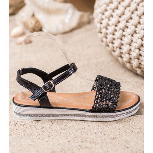 Sandały Na Platformie r.39 na Arena.pl