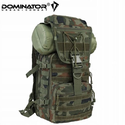 PLECAK WOJSKOWY TAKTYCZNY 45L DOMINATOR MOLLE MORO CAMO PL WOODLAND wz.93 na Arena.pl