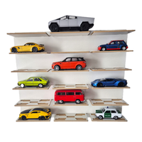 Regał ekspozytor na modele aut w skali 1 do 24 gablota organizer skala 1:24