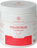 COLOSTRUM Z BANANEM GENACTIV (Colostrigen), proszek, puszka 200 g