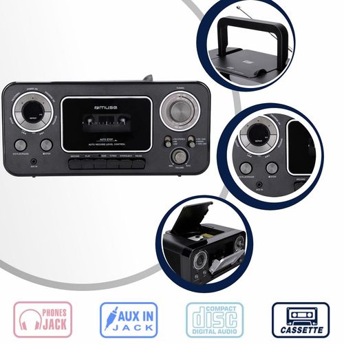 Radio Kasetowe Muse M-182RDC na Arena.pl