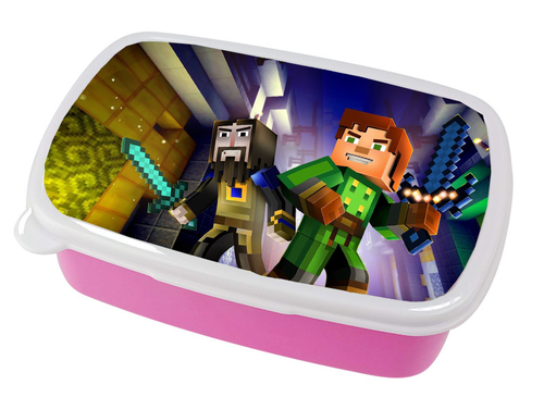 Pojemnik śniadaniowy Minecraft na Arena.pl