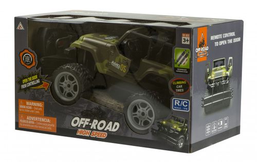 Samochód RC Off-Road Jeep 1:14 na Arena.pl