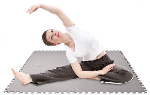 Puzzle do siłowni 60cmx60cm - brązowe na Arena.pl