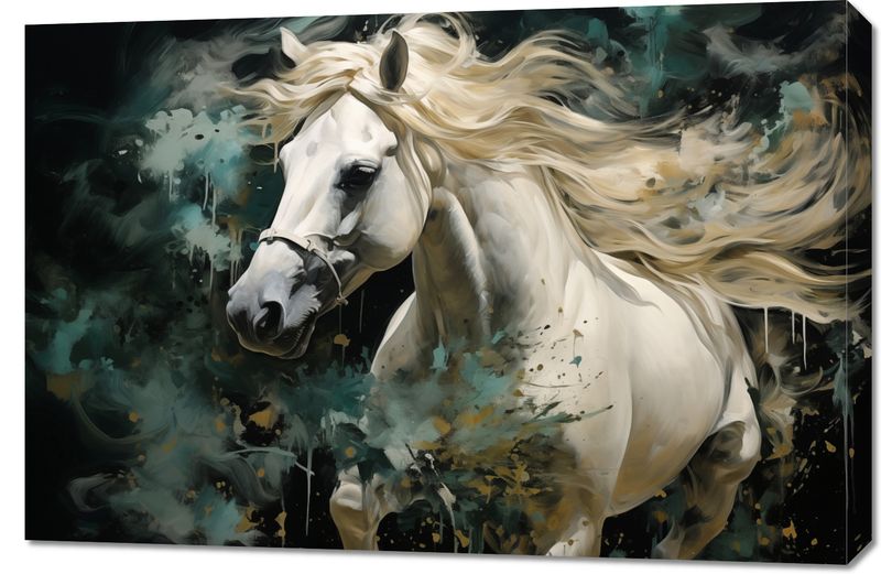 Obraz 90x60cm Dziki Duch zdjęcie 1